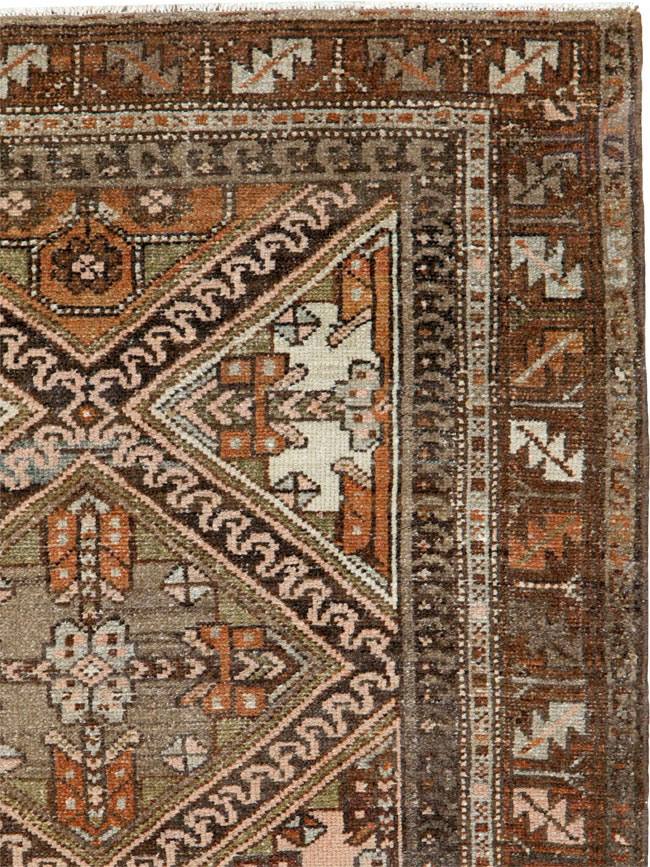 Vintage Persian Malayer Rug, No.20720 - Galerie Shabab