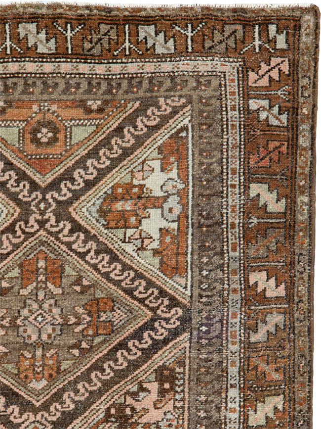 Vintage Persian Malayer Rug, No.20720 - Galerie Shabab