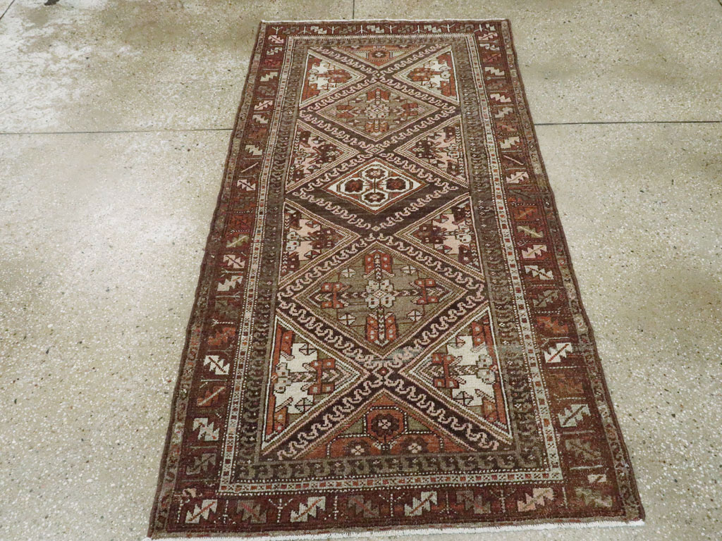 Vintage Persian Malayer Rug, No.20720 - Galerie Shabab