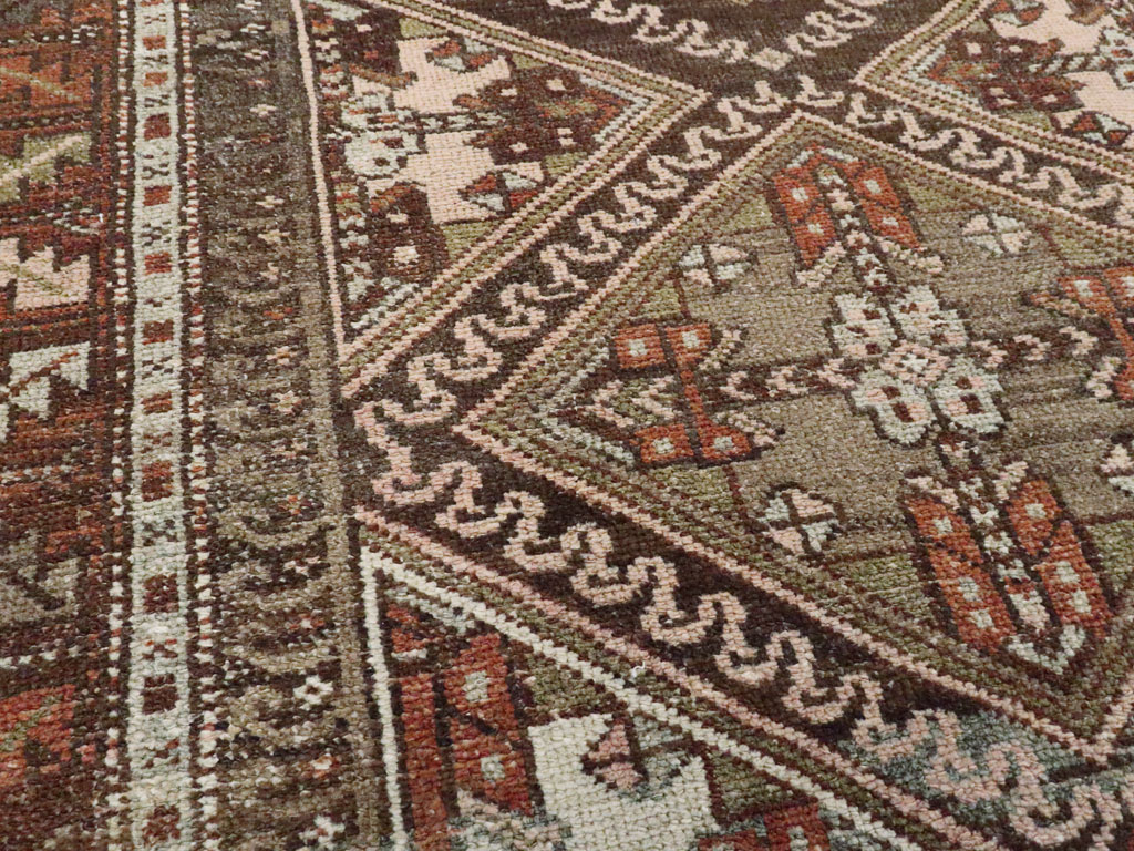 Vintage Persian Malayer Rug, No.20720 - Galerie Shabab