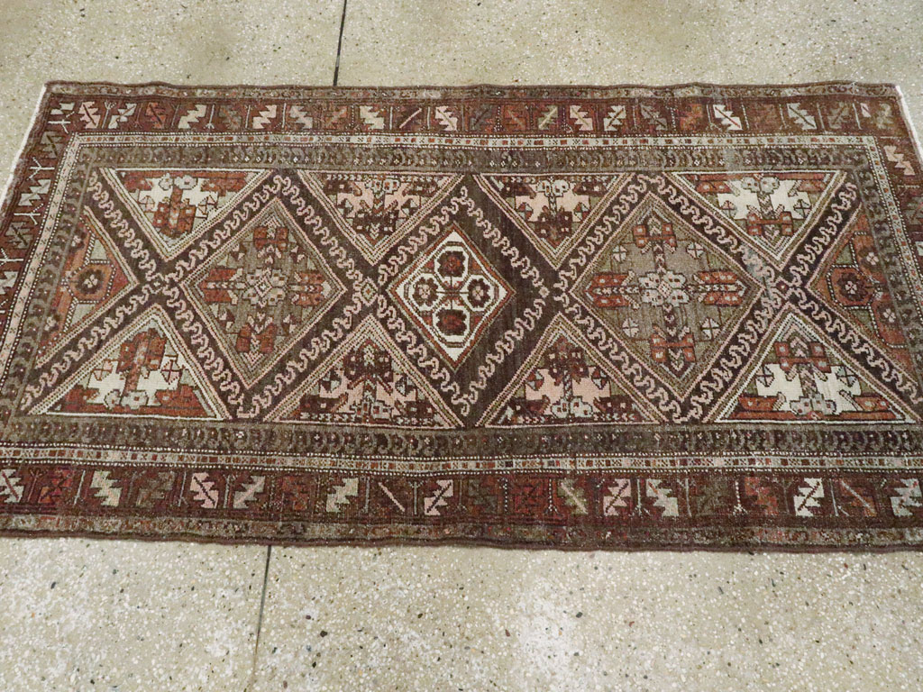 Vintage Persian Malayer Rug, No.20720 - Galerie Shabab