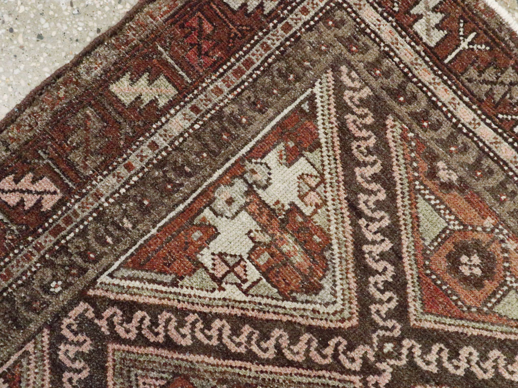 Vintage Persian Malayer Rug, No.20720 - Galerie Shabab