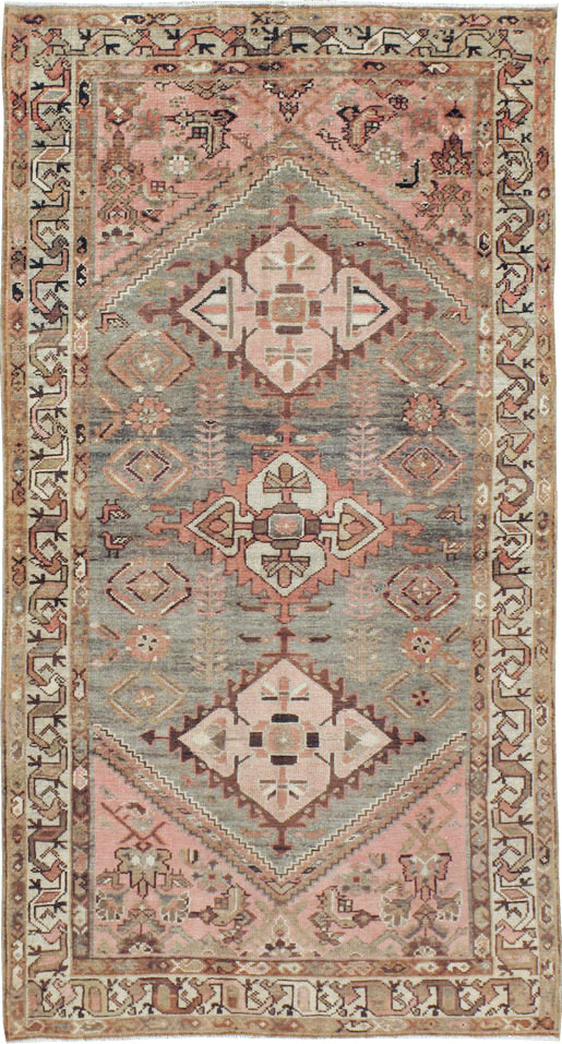 Vintage Persian Malayer Rug, No.20721 - Galerie Shabab