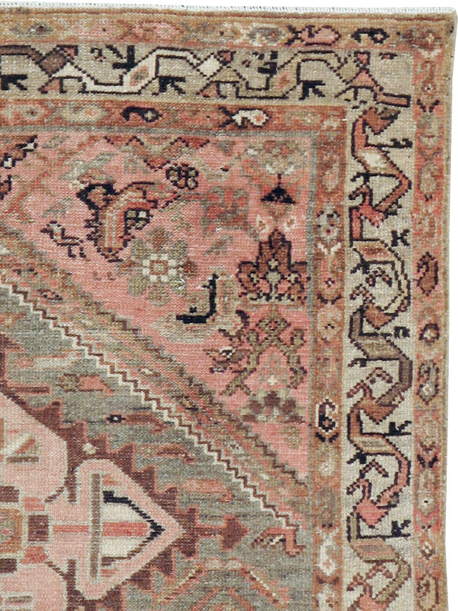 Vintage Persian Malayer Rug, No.20721 - Galerie Shabab