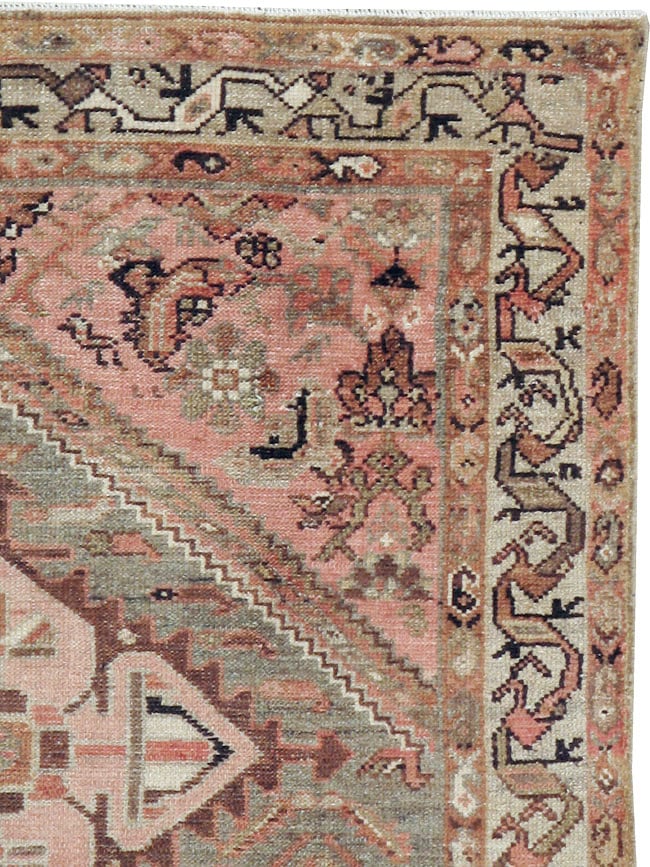 Vintage Persian Malayer Rug, No.20721 - Galerie Shabab