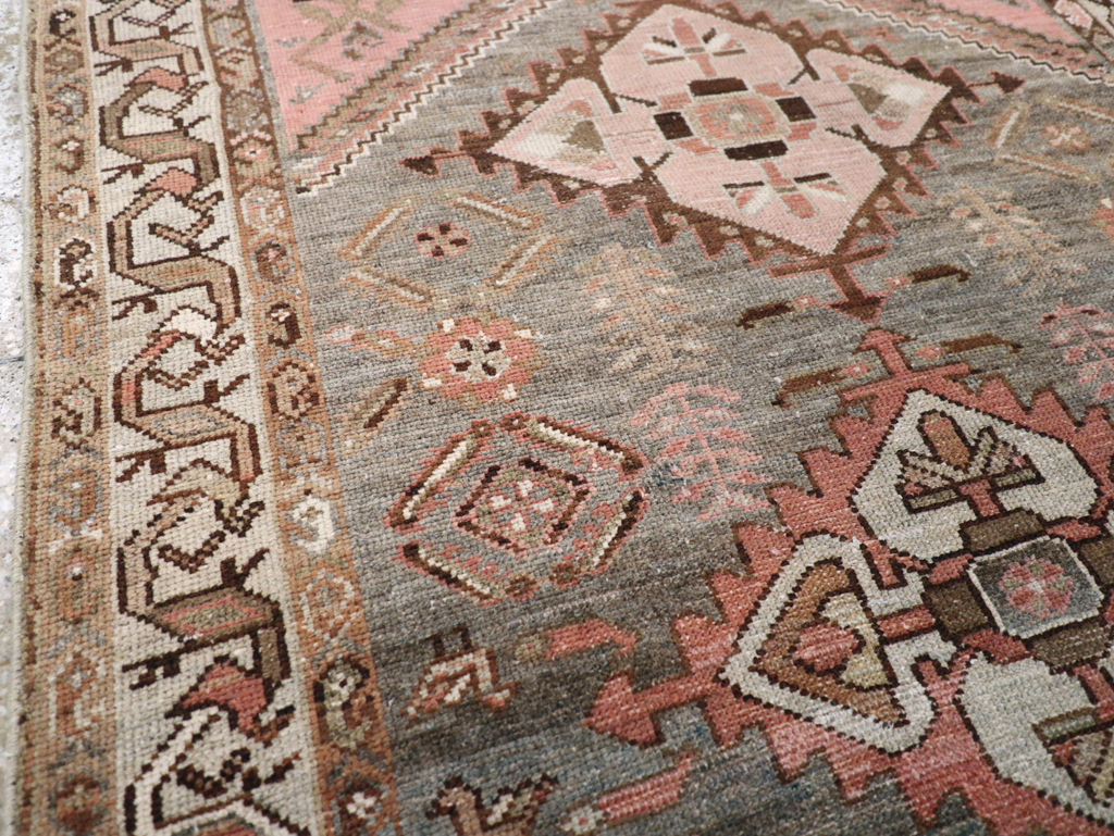 Vintage Persian Malayer Rug, No.20721 - Galerie Shabab