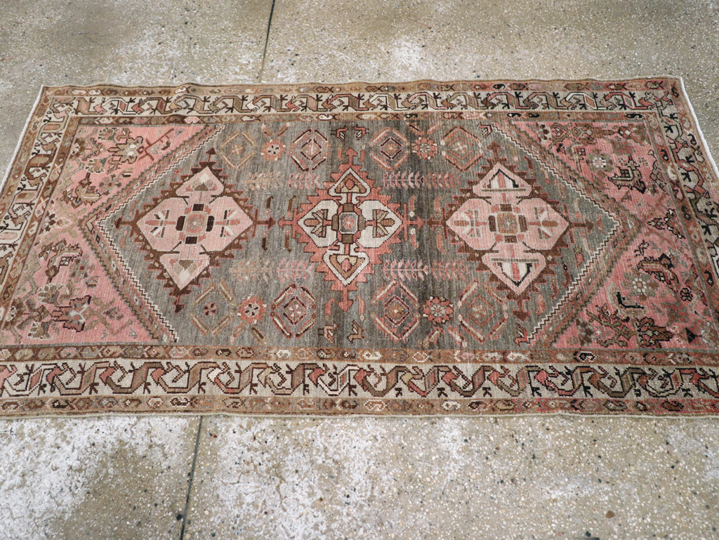 Vintage Persian Malayer Rug, No.20721 - Galerie Shabab