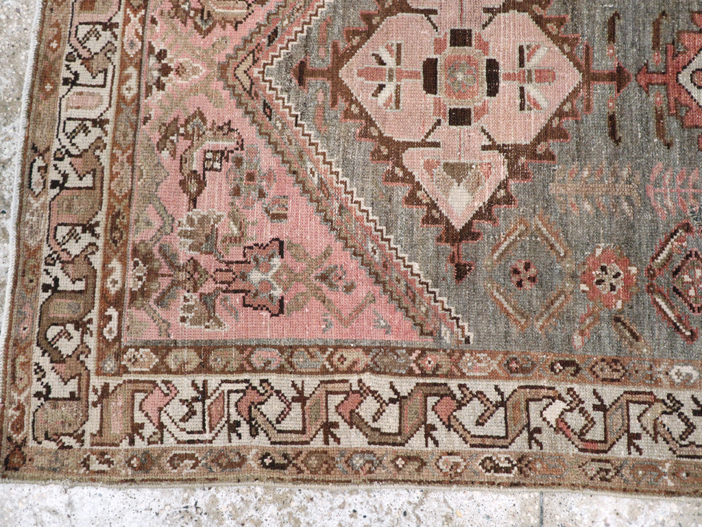 Vintage Persian Malayer Rug, No.20721 - Galerie Shabab