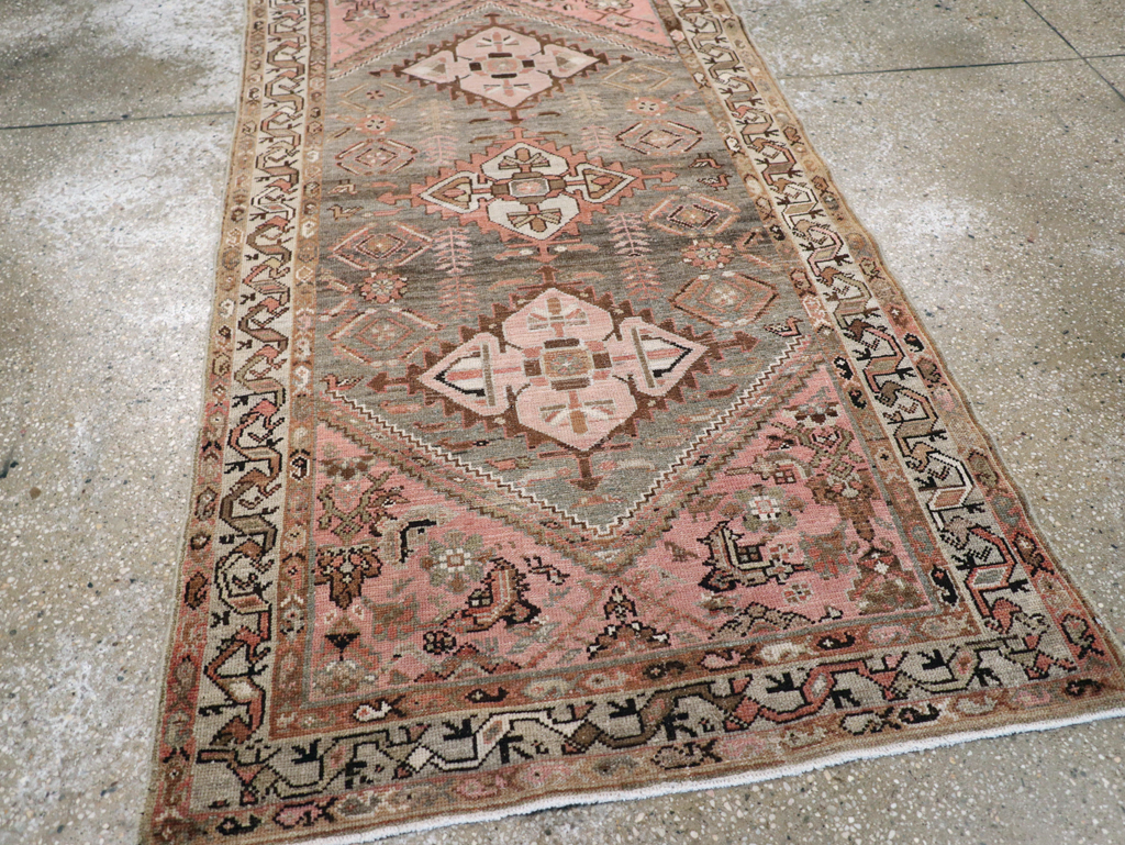 Vintage Persian Malayer Rug, No.20721 - Galerie Shabab