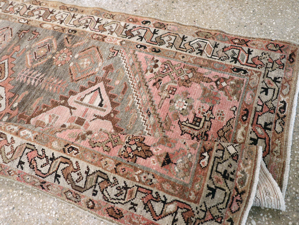 Vintage Persian Malayer Rug, No.20721 - Galerie Shabab