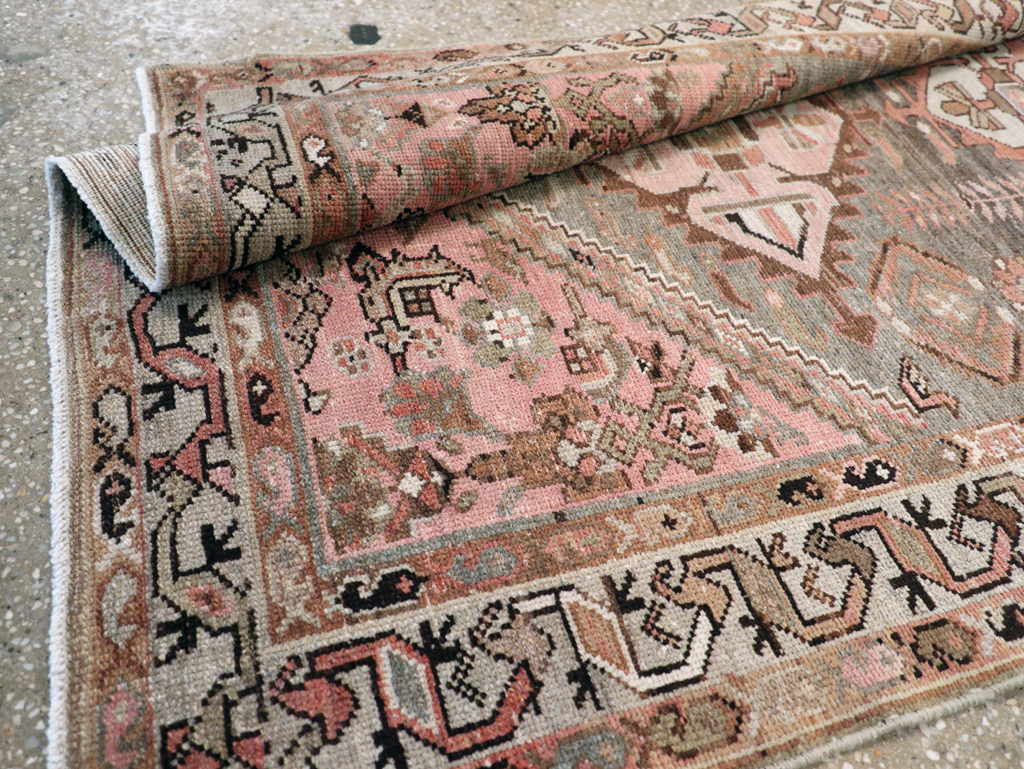 Vintage Persian Malayer Rug, No.20721 - Galerie Shabab