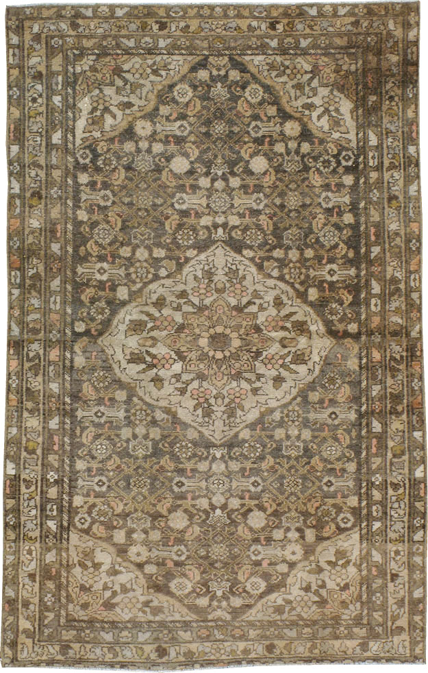 Vintage Persian Malayer Rug, No.20722 - Galerie Shabab