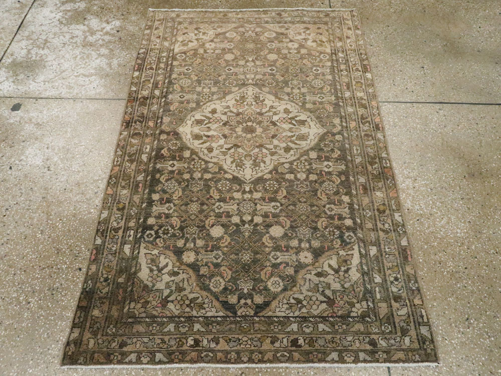Vintage Persian Malayer Rug, No.20722 - Galerie Shabab