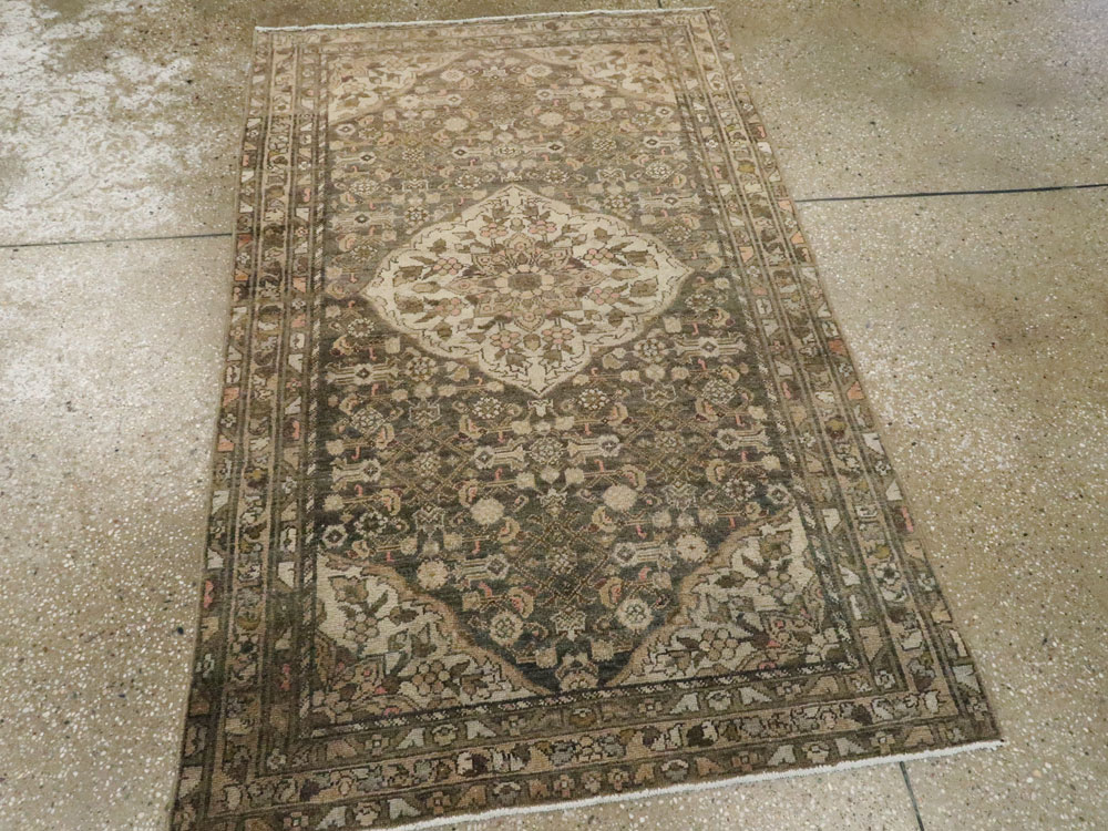 Vintage Persian Malayer Rug, No.20722 - Galerie Shabab