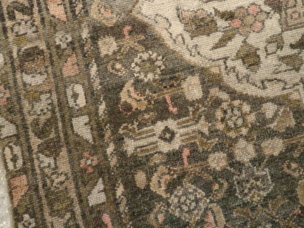 Vintage Persian Malayer Rug, No.20722 - Galerie Shabab