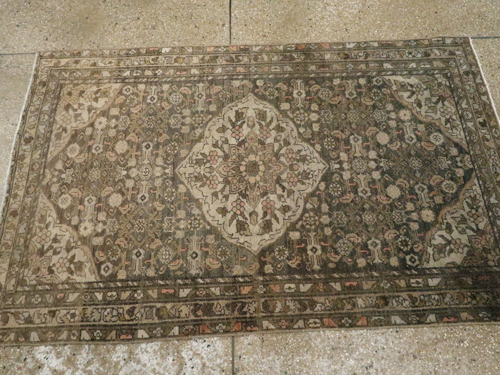 Vintage Persian Malayer Rug, No.20722 - Galerie Shabab
