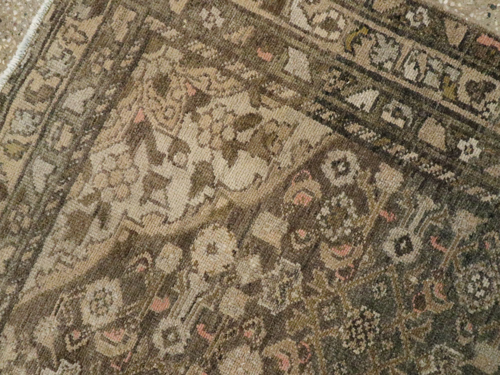 Vintage Persian Malayer Rug, No.20722 - Galerie Shabab