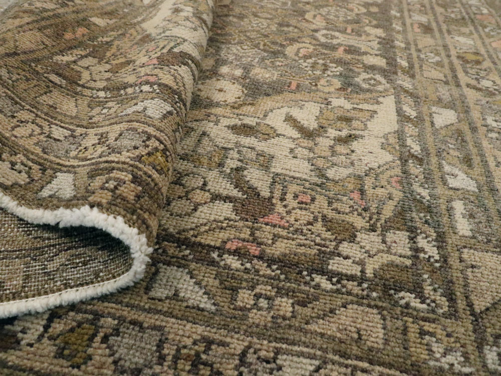 Vintage Persian Malayer Rug, No.20722 - Galerie Shabab