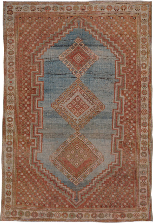 Antique Afshar Rug, No.20723 - Galerie Shabab