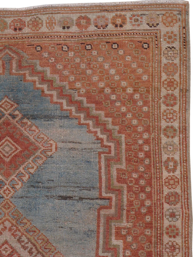 Antique Afshar Rug, No.20723 - Galerie Shabab