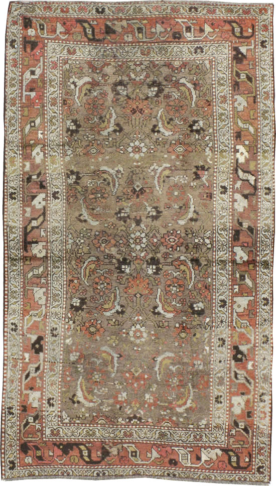 Vintage Persian Malayer Rug, No.20724 - Galerie Shabab
