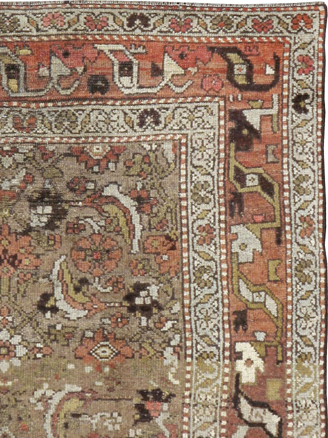 Vintage Persian Malayer Rug, No.20724 - Galerie Shabab