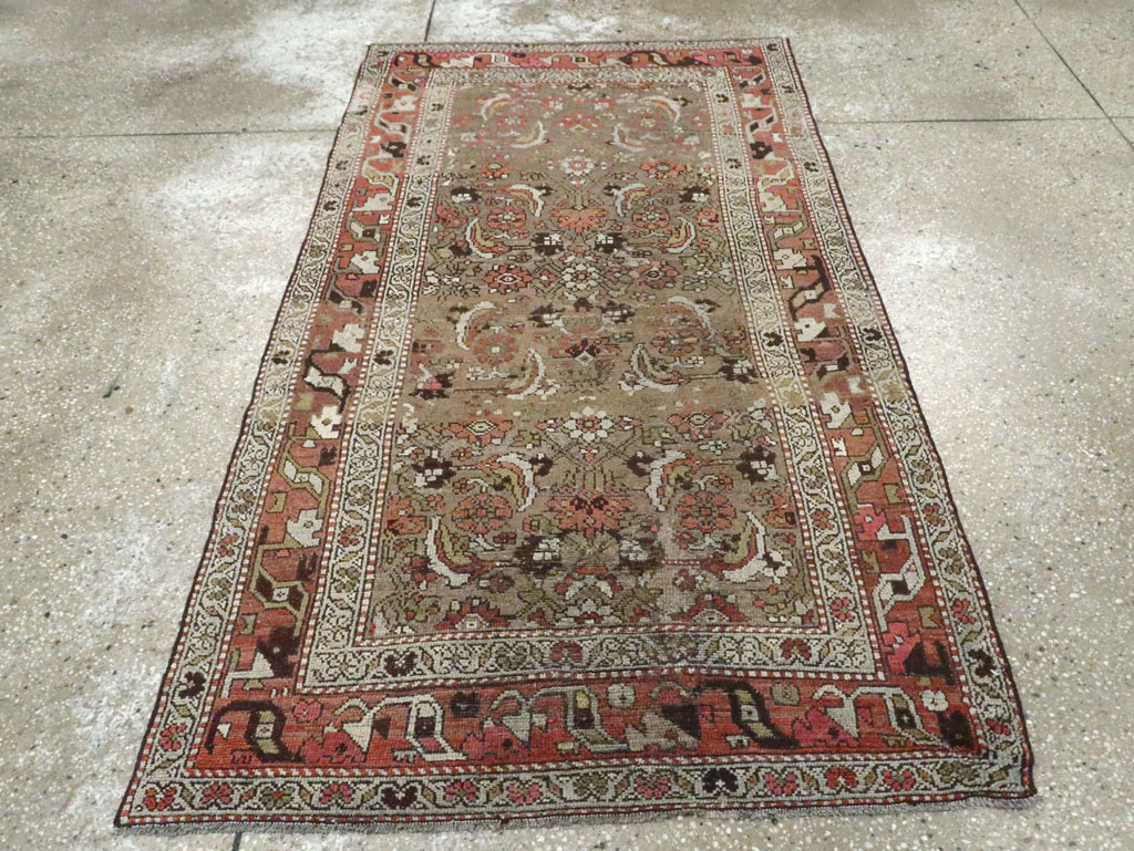 Vintage Persian Malayer Rug, No.20724 - Galerie Shabab
