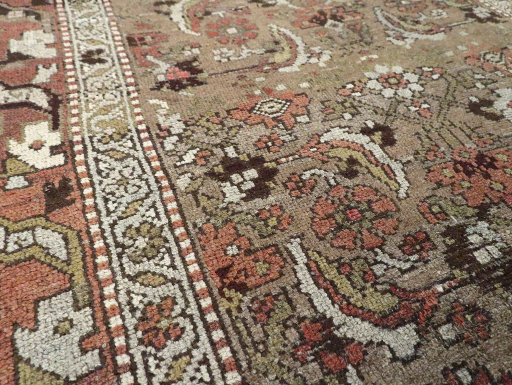 Vintage Persian Malayer Rug, No.20724 - Galerie Shabab