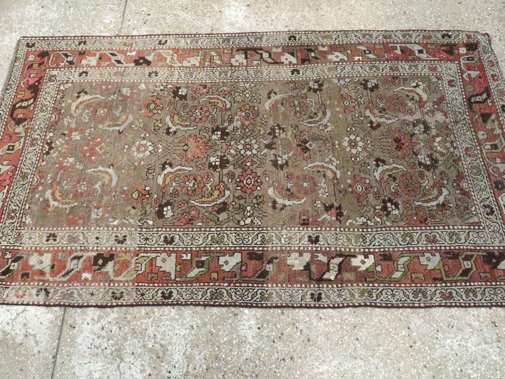 Vintage Persian Malayer Rug, No.20724 - Galerie Shabab