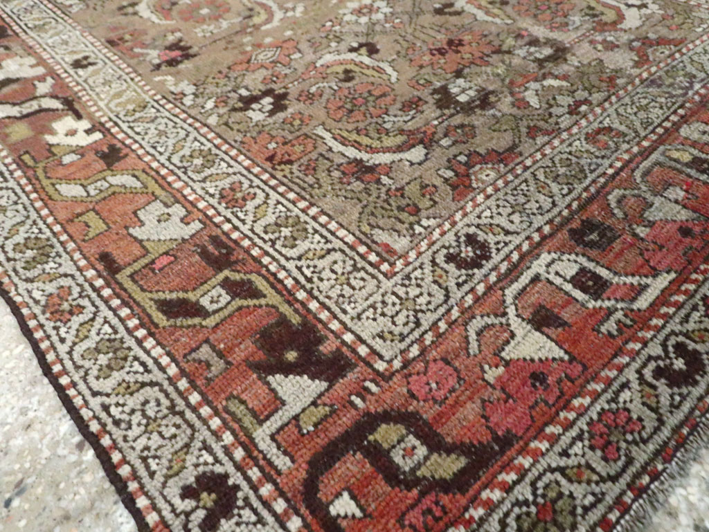 Vintage Persian Malayer Rug, No.20724 - Galerie Shabab