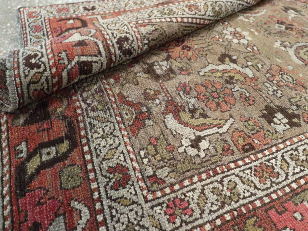 Vintage Persian Malayer Rug, No.20724 - Galerie Shabab