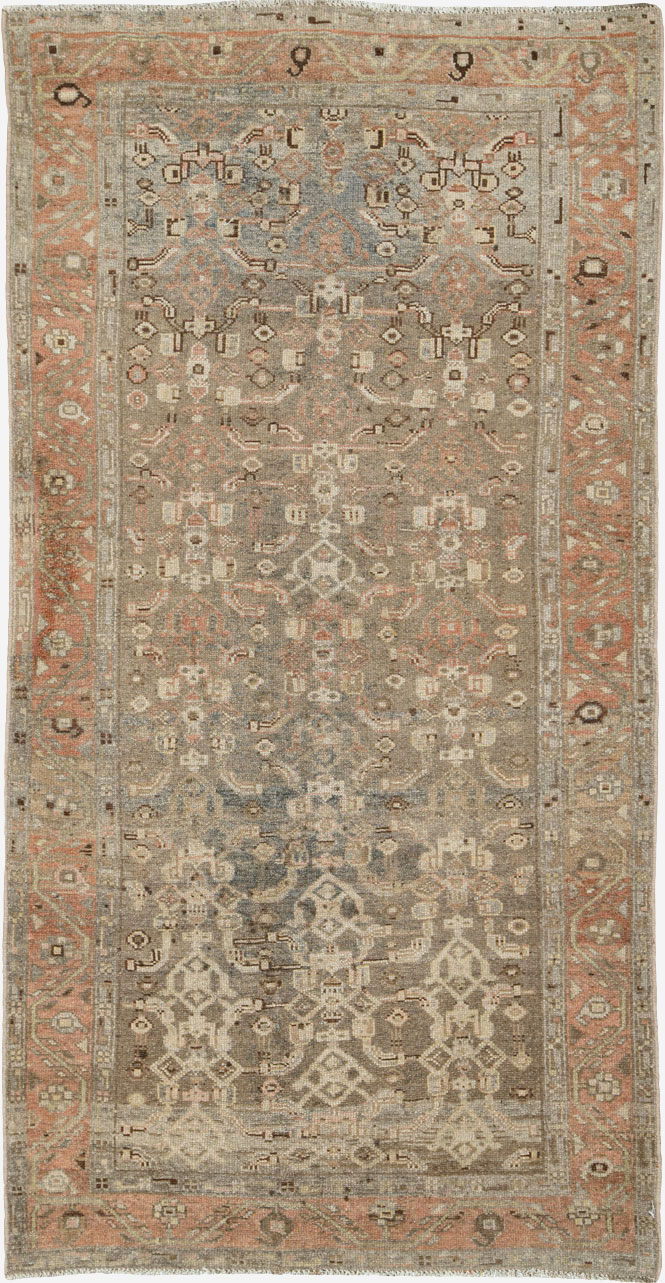 Vintage Persian Kurdish Rug, No.20725 - Galerie Shabab