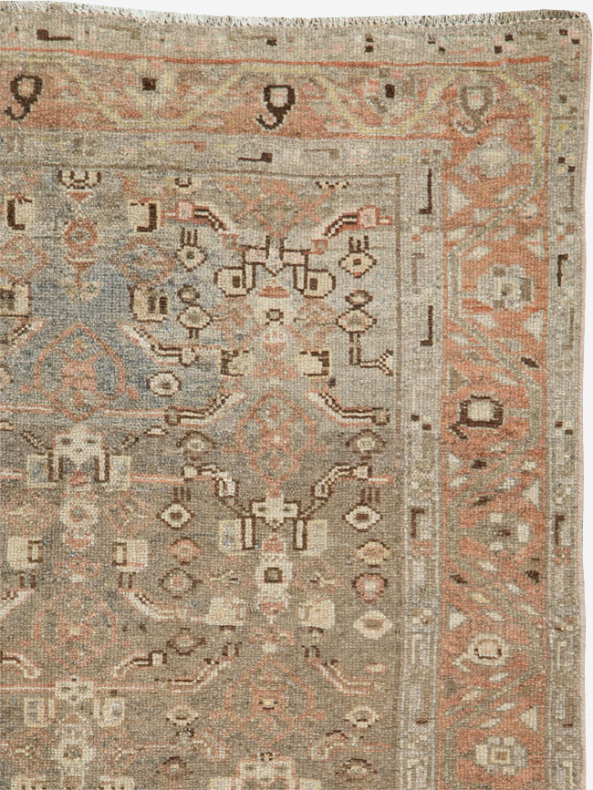 Vintage Persian Kurdish Rug, No.20725 - Galerie Shabab