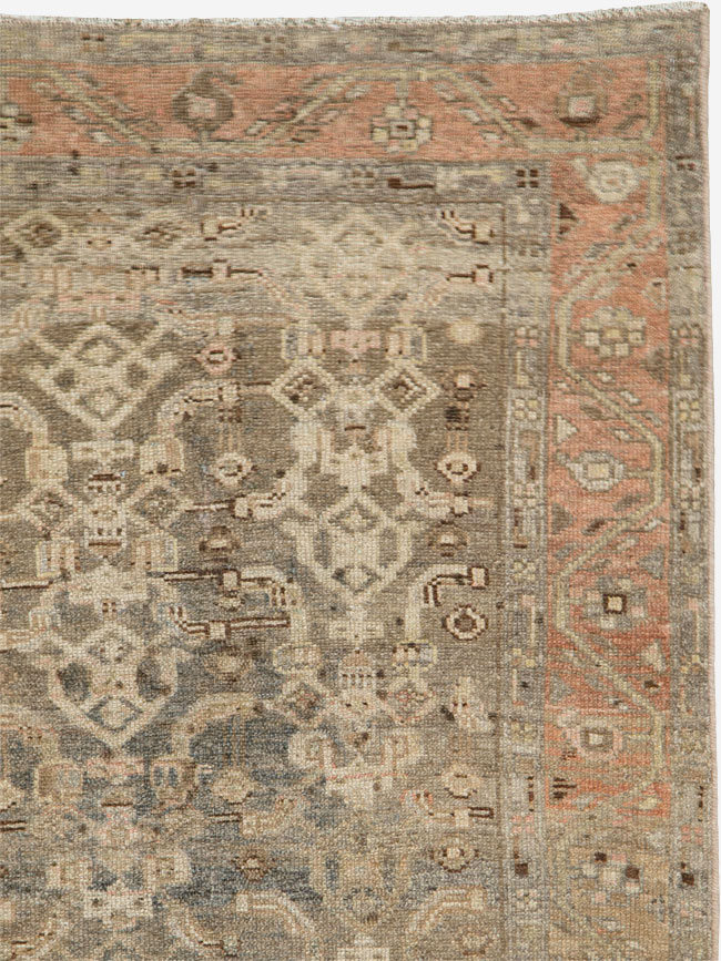 Vintage Persian Kurdish Rug, No.20725 - Galerie Shabab
