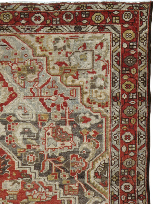 Vintage Persian Malayer Rug, No.20726 - Galerie Shabab