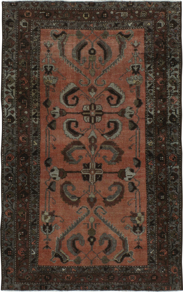 Vintage Persian Malayer Rug, No.20727 - Galerie Shabab