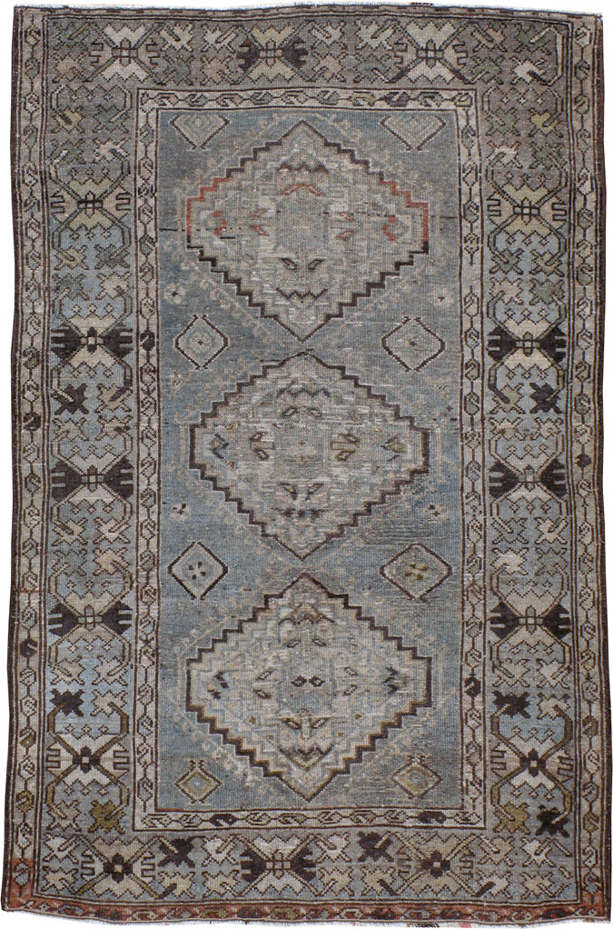 Antique Kurdish Rug, No.20728 - Galerie Shabab