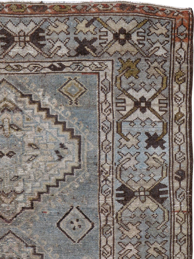 Antique Kurdish Rug, No.20728 - Galerie Shabab