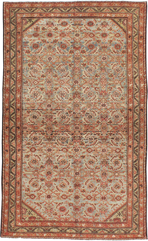 Vintage Persian Malayer Rug, No.20729 - Galerie Shabab