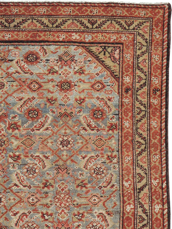 Vintage Persian Malayer Rug, No.20729 - Galerie Shabab