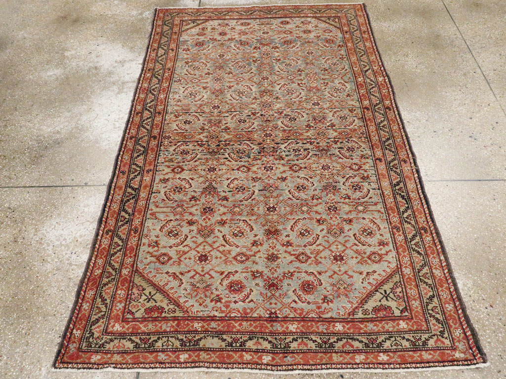Vintage Persian Malayer Rug, No.20729 - Galerie Shabab