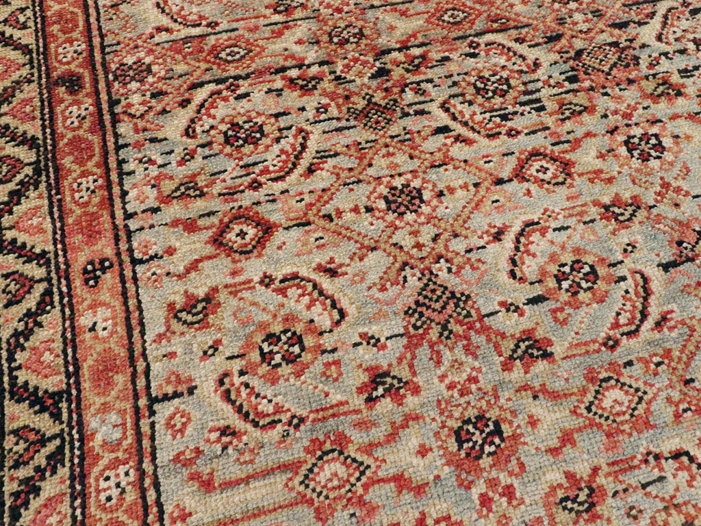 Vintage Persian Malayer Rug, No.20729 - Galerie Shabab
