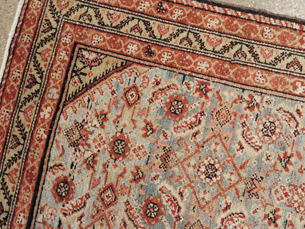 Vintage Persian Malayer Rug, No.20729 - Galerie Shabab