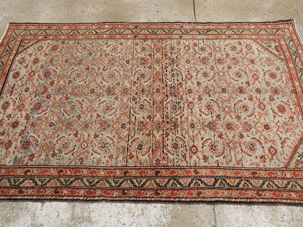 Vintage Persian Malayer Rug, No.20729 - Galerie Shabab