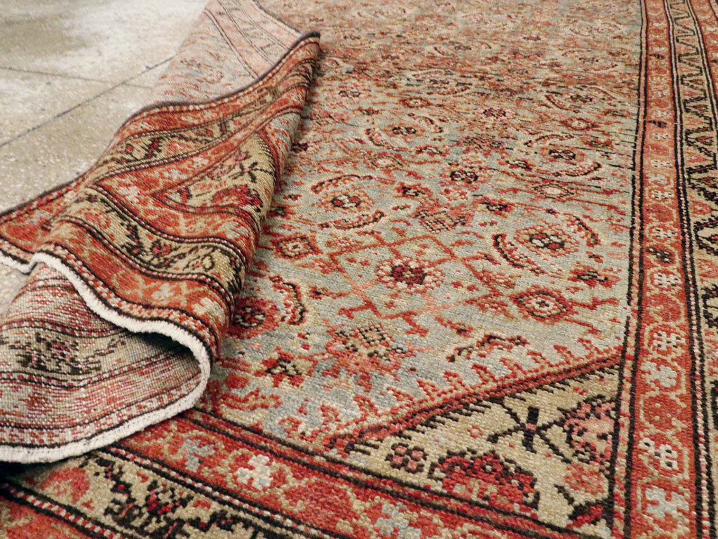 Vintage Persian Malayer Rug, No.20729 - Galerie Shabab
