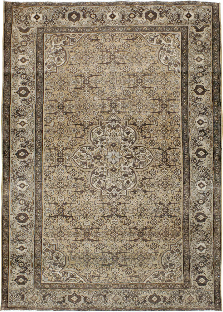 Vintage Persian Malayer Rug, No.20730 - Galerie Shabab