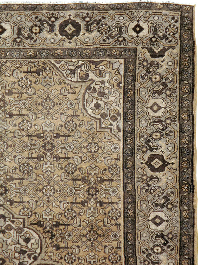 Vintage Persian Malayer Rug, No.20730 - Galerie Shabab