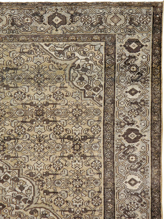 Vintage Persian Malayer Rug, No.20730 - Galerie Shabab