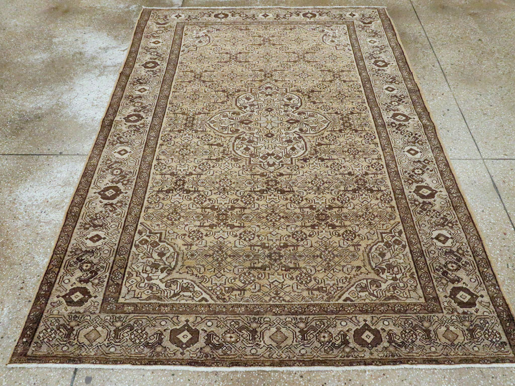 Vintage Persian Malayer Rug, No.20730 - Galerie Shabab
