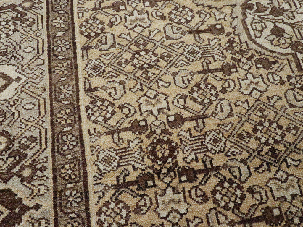 Vintage Persian Malayer Rug, No.20730 - Galerie Shabab
